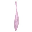 Satisfyer - Vibratore Clitoride Twirling Joy con App Rosa on Sale