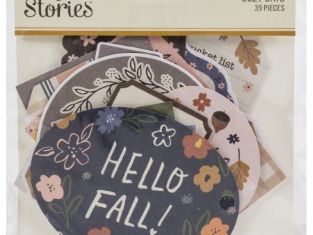 Simple Stories Bits & Pieces Die-Cuts - Cozy Days For Cheap