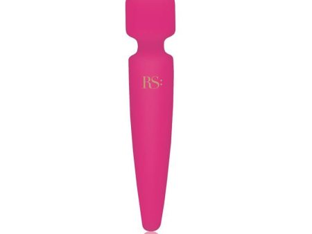 Rianne S - Massaggiatore Mini Wand Rosa Supply