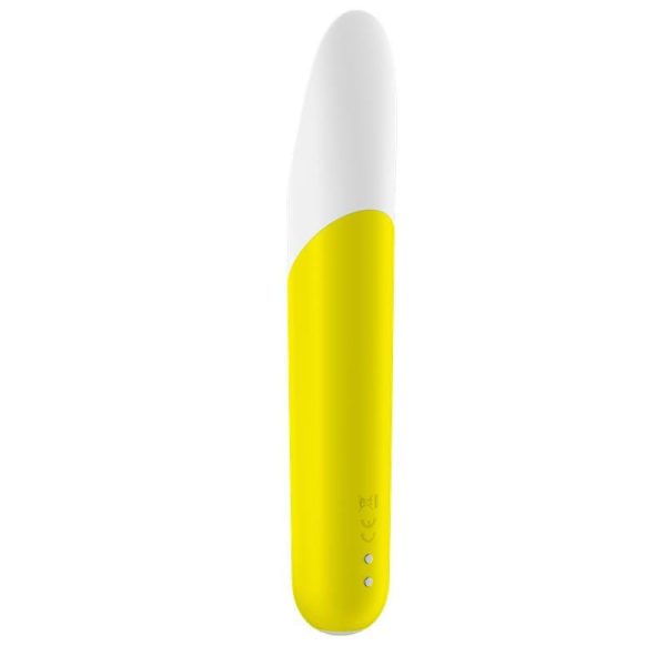 Satisfyer - Mini Vibratore Ultra Power Bullet 7 Giallo Fashion