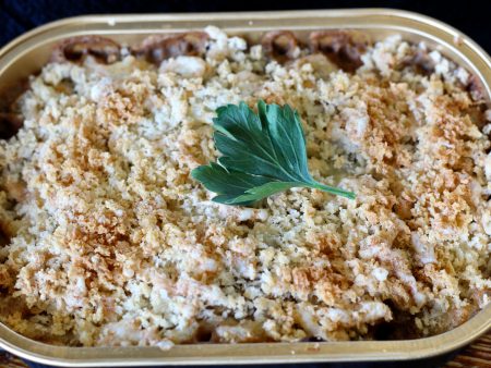 Zucchini au Gratin with Eggplant Sale