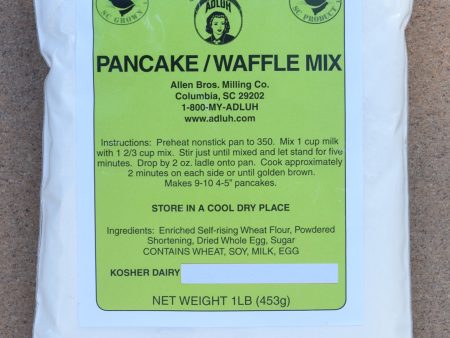 Adluh Complete Pancake Waffle Mix - 1 pound bag Online now