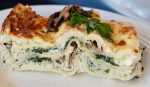 Spinach and Mushroom Lasagna Discount