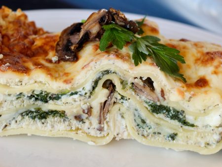 Spinach and Mushroom Lasagna Discount