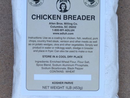 Adluh Chicken Breader - 1 pound bag Supply