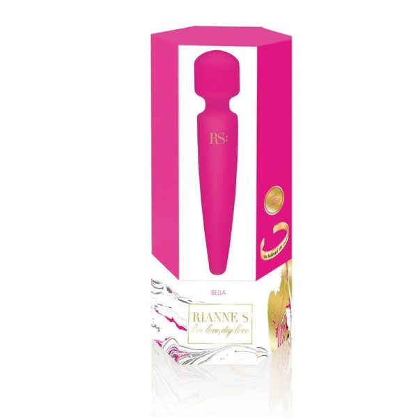 Rianne S - Massaggiatore Mini Wand Rosa Supply