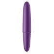 Satisfyer - Mini Vibratore Ultra Power Bullet 6 Viola Online Hot Sale