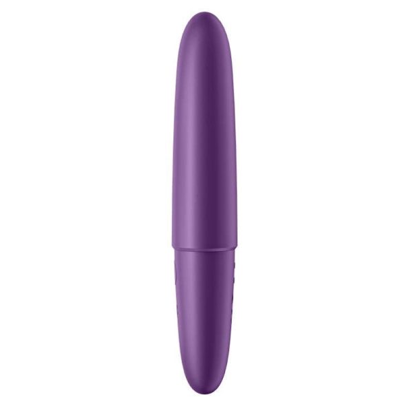 Satisfyer - Mini Vibratore Ultra Power Bullet 6 Viola Online Hot Sale