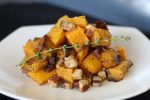 Roasted Butternut Squash with House Smoked Bacon and Thyme Online now