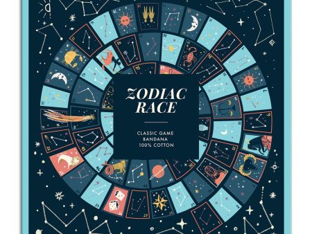 Zodiac Race Classic Game Bandana - Peli Supply