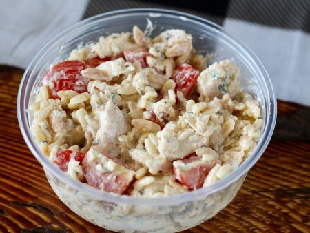 Tomato, Basil, Orzo Chicken Salad Discount