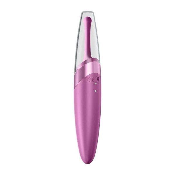 Satisfyer - Vibratore Twirling Delight Rosa For Discount