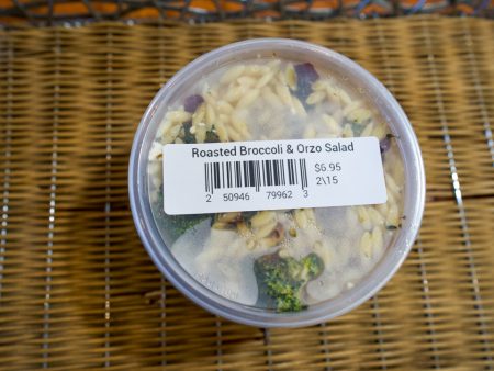 Roasted Broccoli and Orzo Salad Online Hot Sale