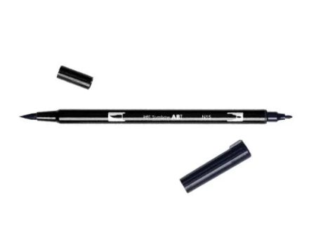 Tombow - ABT Dual Brush N15 Black Discount