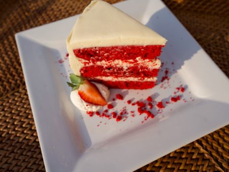 Red Velvet Cake For Discount