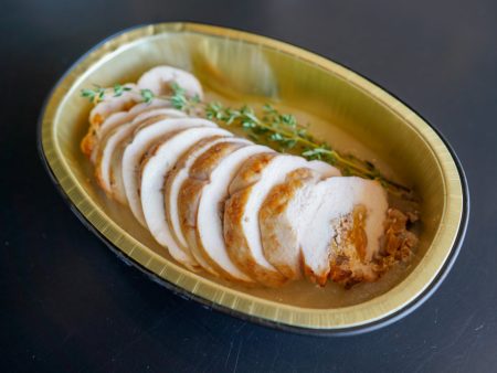 Stuffed Chicken Roulade w  Goat Cheese and Apricots Online