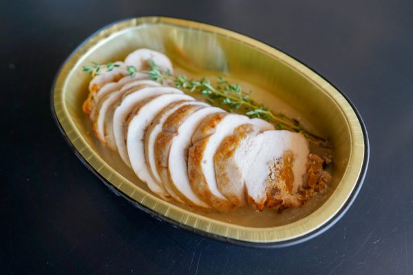 Stuffed Chicken Roulade w  Goat Cheese and Apricots Online