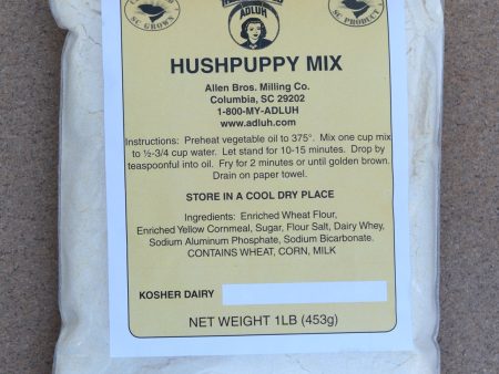 Adluh Hushpuppy Mix - 1 pound bag Online Sale