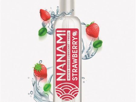 Nanami - Lubrificante (Base Acqua) Fragola - 150ml Online Sale