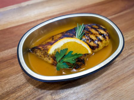 Rosemary Orange Grilled Chicken Breast Online now