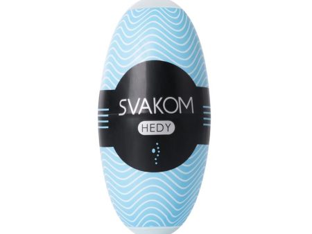 Svakom - Hedy Confezione da 6 Azzurro Discount