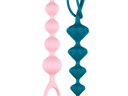 Satisfyer - Love Beads Palline Anali 2 colori For Sale