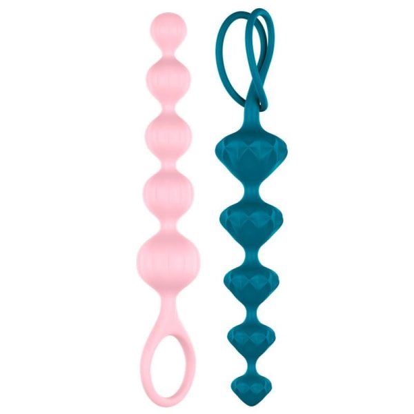 Satisfyer - Love Beads Palline Anali 2 colori For Sale