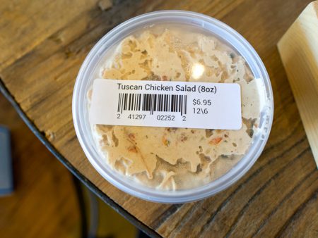 Tuscan Chicken Salad (16oz) For Sale