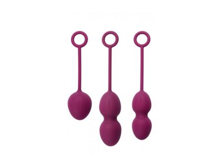 Svakom - Set di 3 Palline Nova Kegel Viola Hot on Sale