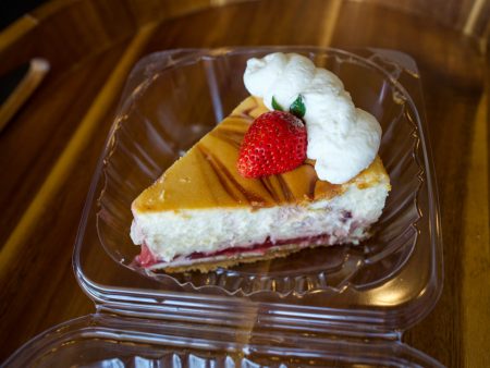 Strawberry Swirl Cheesecake Hot on Sale