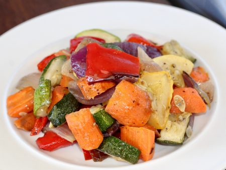 Seasonal Roasted Vegetables Supply