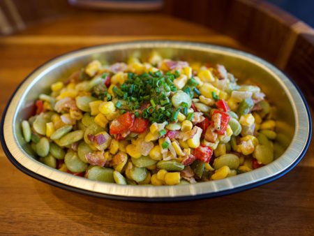 Roasted Corn and Lima Bean Succotash Online Sale