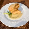 Salmon Wellington  With Tarragon Cream Sauce Sale