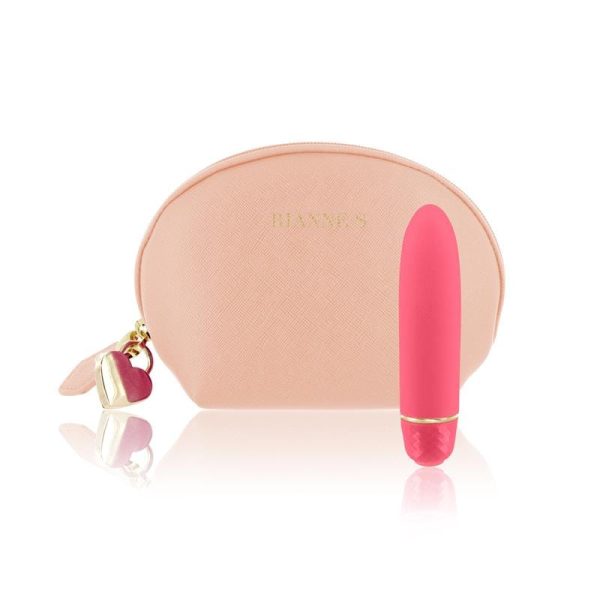 Rianne S - Essentials Mini Vibratore Classique Vibe - Rosa corallo Online Hot Sale