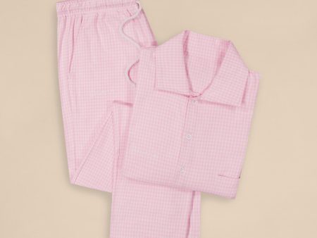 Flannel PJ Pink Online now