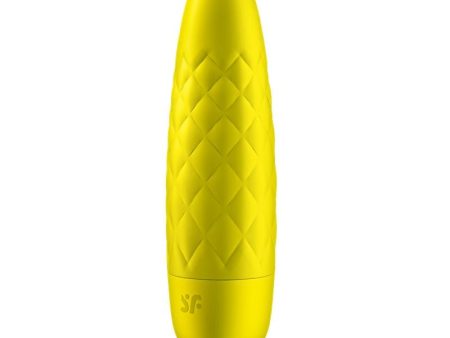 Satisfyer - Mini Vibratore Ultra Power Bullet 5 Giallo Discount