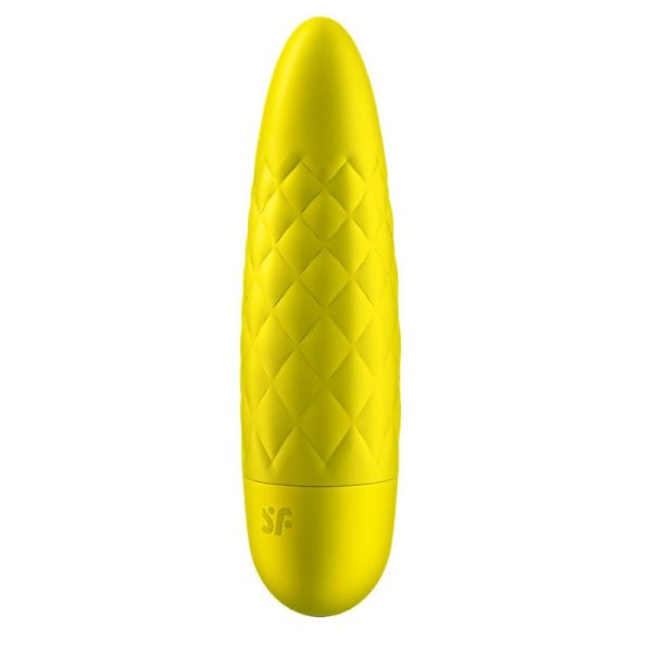 Satisfyer - Mini Vibratore Ultra Power Bullet 5 Giallo Discount