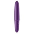 Satisfyer - Mini Vibratore Ultra Power Bullet 6 Viola Online Hot Sale