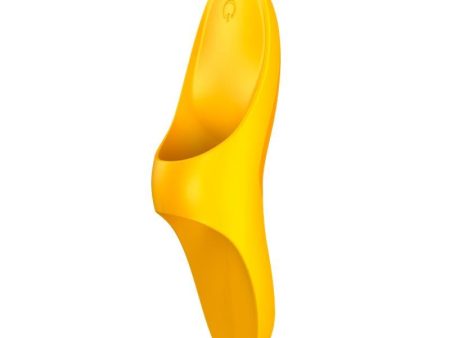 Satisfyer - Vibratore Teaser Giallo on Sale