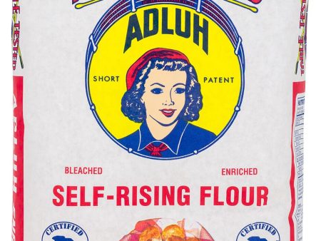 Adluh Self-Rising Flour - 25 pound bag For Discount