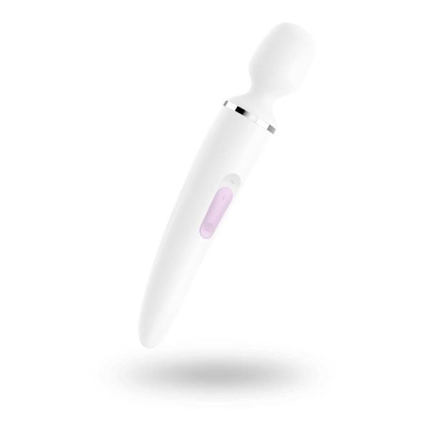 Satisfyer - Wander Woman Wand Bianco Oro Fashion