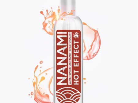 Nanami - Lubrificante (Base Acqua) Effetto Calore - 150ml Fashion