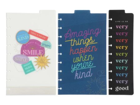 The Happy Planner - Classic Dashboard Set - Spread Some Happy Discount