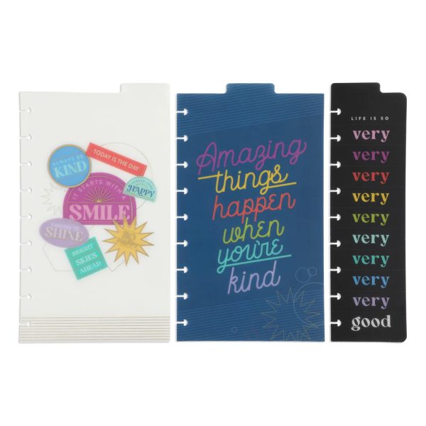 The Happy Planner - Classic Dashboard Set - Spread Some Happy Discount