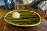 Steamed Asparagus with Citrus Butter For Cheap