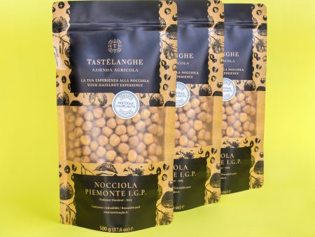 3 confezioni di Nocciole Piemonte IGP  Tostate  (500g) Discount