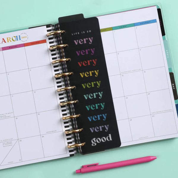 The Happy Planner - Classic Dashboard Set - Spread Some Happy Discount