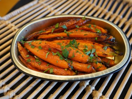 Roasted Heirloom Carrots Online Sale