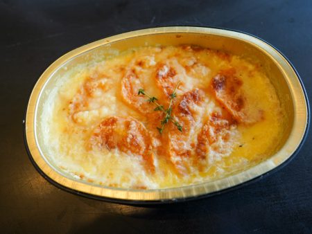 Sweet Potato Au Gratin on Sale