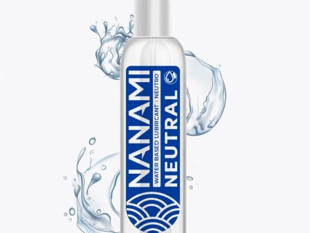 Nanami - Lubrificante (Base Acqua) Neutro - 150ml Online Hot Sale